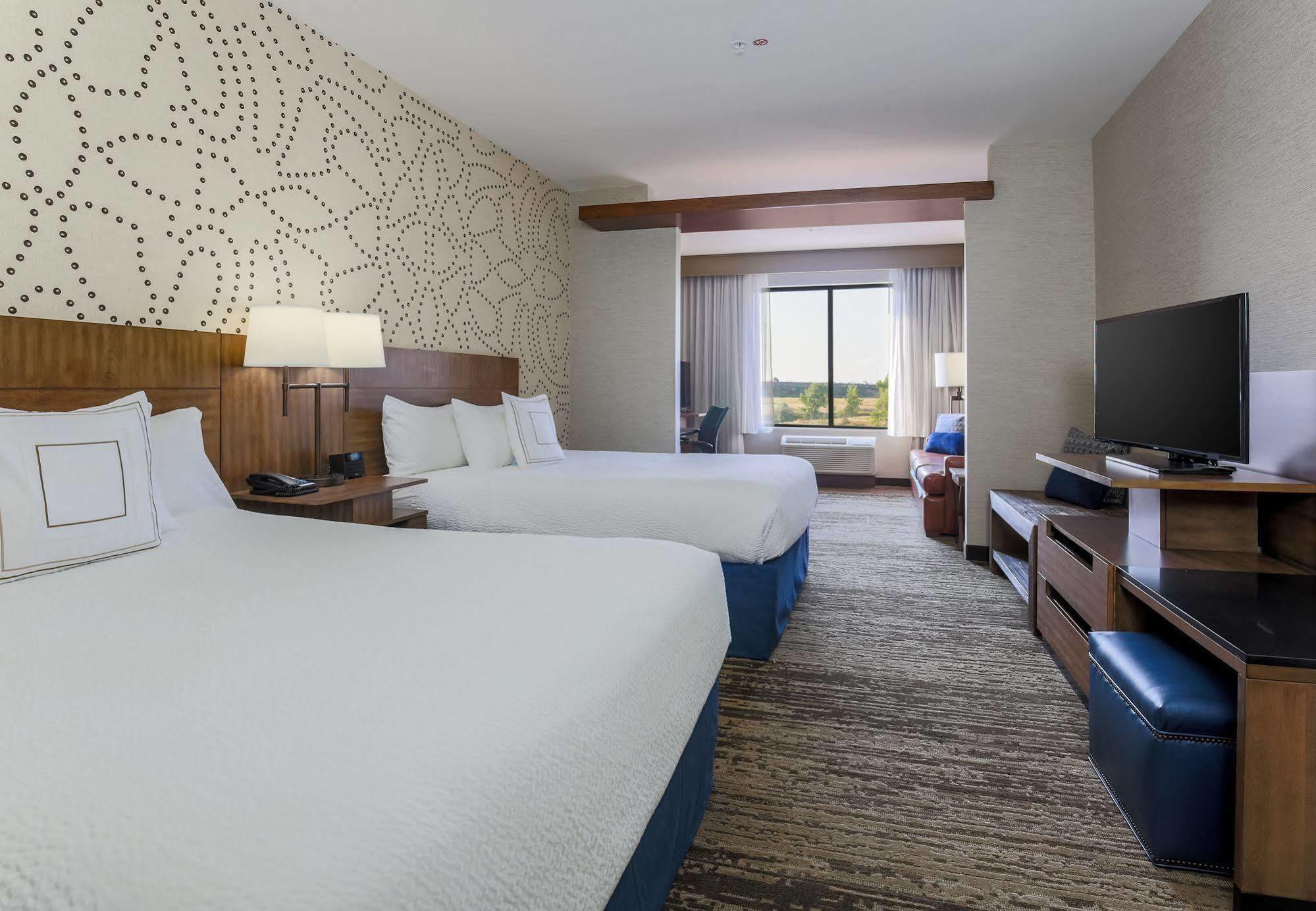 Fairfield Inn & Suites By Marriott Cheyenne Southwest/Downtown Area Exterior foto